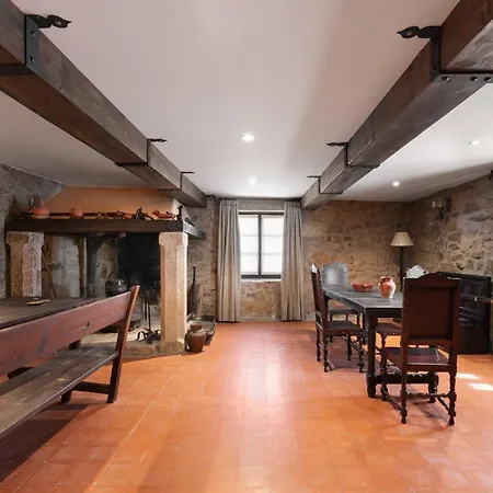 Pazo De Moreda Sober Exterior photo