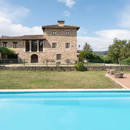 Pazo De Moreda Sober Exterior photo